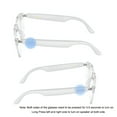 thumbnail image 4 of GJX Wireless Smart Glasses - AI Voice Assistant, Touch Controls, Remote Camera Control, Built-in Microphone and Speaker - Perfect Gift, 4 of 4