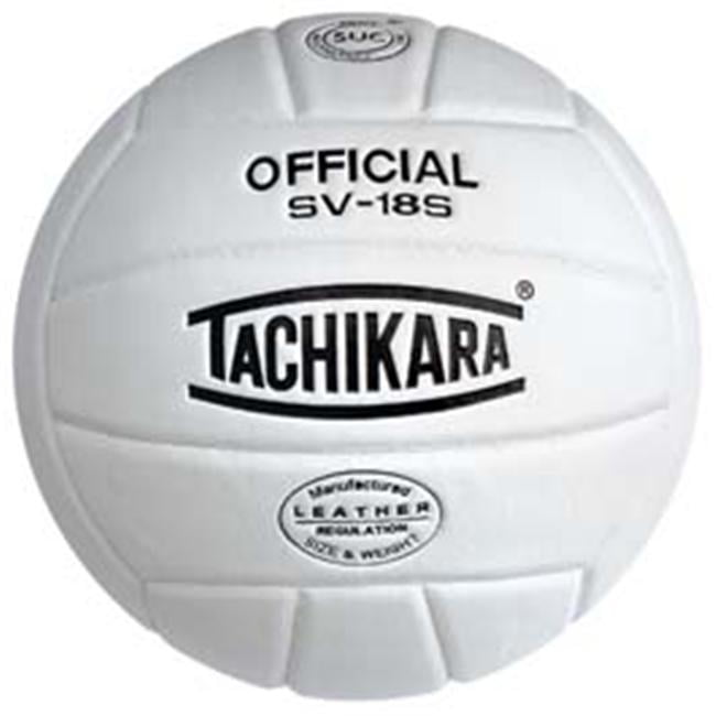 Tachikara SV18S Composite Leather Volleyball - White | Walmart Canada