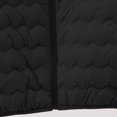 thumbnail image 6 of Lightweight Quilted Vest Jackets for Women with Hood Pocket Casual Warm Outerwear Sleeveless Hooded Puffer Coat (3XL, Black), 6 of 7