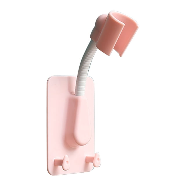 IMENGL Clearance! Delayuji Shower Head Universal Adjustable Shower Bracket Stand Holder Rotatable for Bathroom Home Kit One Size Pink
