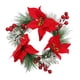 thumbnail image 2 of Anillos de vela de Navidad, anillos de portavelas, adorno de centro de mesa, corona de vela para , decoración del Día de Acción de Rojo, 2 of 9
