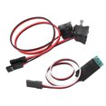 thumbnail image 6 of 2Pcs LED Lights 8 LEDs Quadrate Design High Strength Strong Practicability White Light Model Car Spotlights, 6 of 8