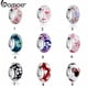 thumbnail image 2 of Pulsera Con Cuentas De Varios Colores Bamoer Para Regalos PA6349, 2 of 4