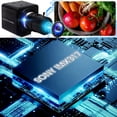 thumbnail image 3 of Camara Web IFWATER 4K Ultra HD Lente Varifocal 2.8-12mm Sensor Sony IMX317 Zoom 4X, 3 of 5