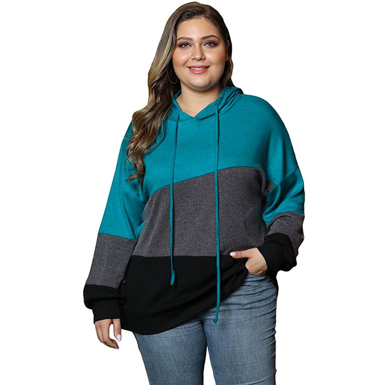 Great Choice Products Womens Plus Size Sweatshirts 2X Winter Long