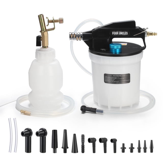 Kit de bomba de vacío Brake Bleeder FOUR UNCLES 2L para automoción