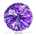 thumbnail image 3 of Hbdhejl Cheerleading à Main Fleurs Colorées Activités Sportives Performance Fournitures de Cheering Rondes Colorées Légères Double Doigt Boucle Design Antidérapant, 3 of 4