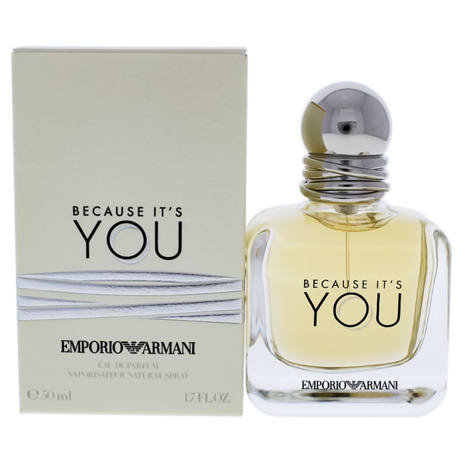giorgio armani perfume because of you