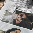 thumbnail image 3 of Custom Blanket, Customized Blankets with Picture Text, Personalized Gift Ideas for Birthday/Anniversary/Christmas, Photo Blankets Gift for Women Men Husband Girlfriend Pet (8 Photos) Blankets, 3 of 5