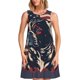 thumbnail image 1 of Balery Patriotic Bulldog Art Vestidos de verano para mujer con estampado: vestido holgado sin mangas, vestido playero informal y cómodo para días calurosos., 1 of 7