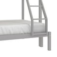 thumbnail image 4 of Campbell Wood Twin over Full Convertible Bunk Bed, Gray, 4 of 13