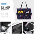 thumbnail image 3 of Xecao Games for versatile beach bag for women includes zipper pockets and waterproof material, ideal for vacations and adventures., 3 of 7