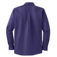thumbnail image 6 of RH37 Men Nailhead Non-Iron Button-Down Shirt Button Front Shirt, 6 of 6