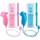 thumbnail image 1 of 2-Pack Wireless Controller and Nunchuck for Wii and Wii U Console, Game Controller, 1 of 5
