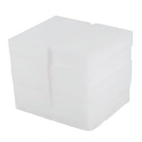 100x60x20mm 10pcs Magic Sponge Eraser Melamine Cleaner-white