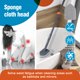 thumbnail image 2 of Cepillo para fregar azulejos CLEANHOME para bañera con 3 almohadillas de limpieza de 56 cm, 2 of 6