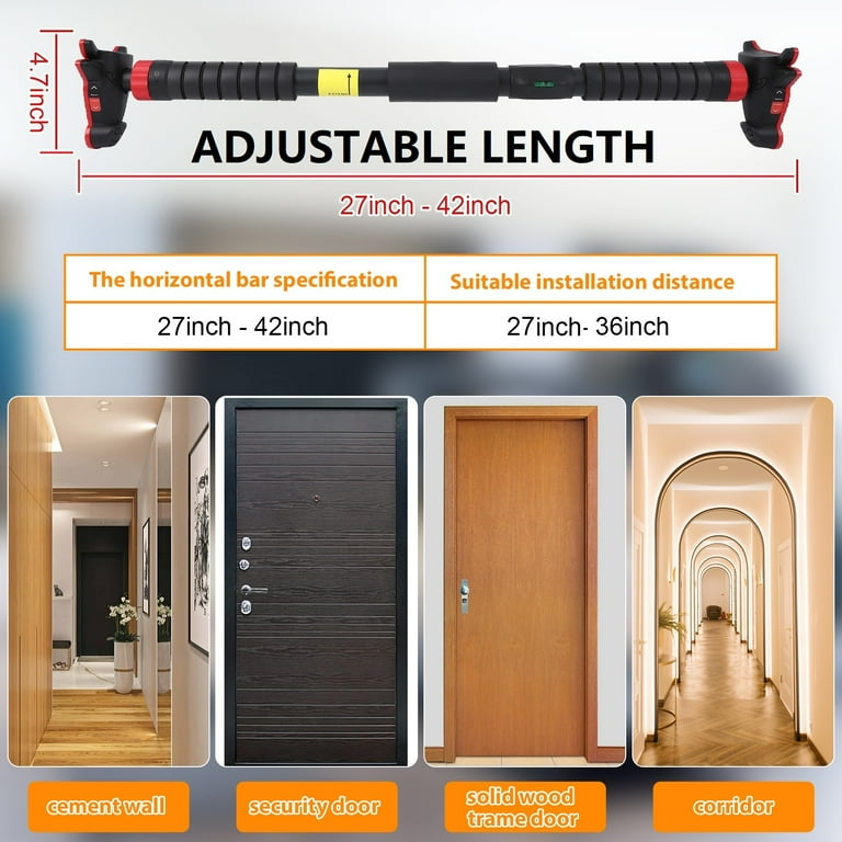 Pull up bar 36 inch door new arrivals