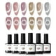 thumbnail image 1 of Set de esmaltes de uñas Modelones Cat Eye Gel, 6 colores, 7 ml, con imán, 1 of 8