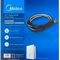 thumbnail image 2 of Midea Universal Dehumidifier Drain Hose, Adjustable Cord Length 6.5-feet Max, Black, 1 Piece Pack, Model MAADH02, 2 of 13
