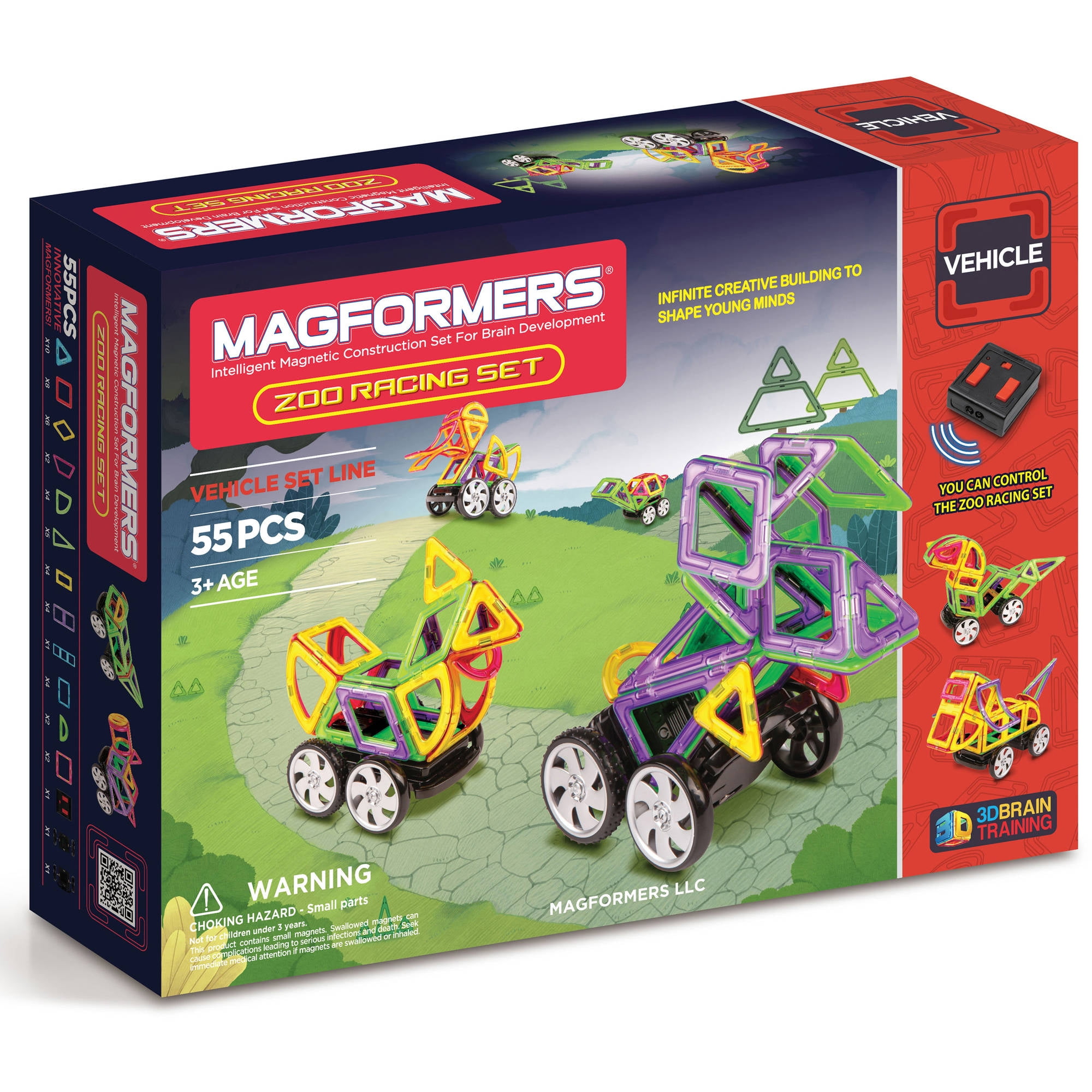 magformers space episode set 55 piece