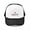 Black/White, variant on - I LOVE SASQUATCH - Adjustable Unisex Printed Trucker Hat with Mesh Back