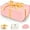 Pink - 13.8x9."x4", variant on Gift Box, 9.05x6.7x2.7" Gift Boxes with Closure Lids for Presents Groomsman Proposal Box, Large Magnetic Gift Box for Wrapping Gifts, Christmas, Birthday Proposal Gift, Contains Card, Ribbon, Filler