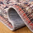 thumbnail image 6 of SAFAVIEH Serapi Adelaide Oriental Machine Washable Runner Rug, Rust/Navy, 2' x 8', 6 of 12