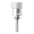 thumbnail image 2 of tredstone Motocycle Aluminum Seat for R Quick PURE NINE T Release Silver 53x20mm 1Set, 2 of 6