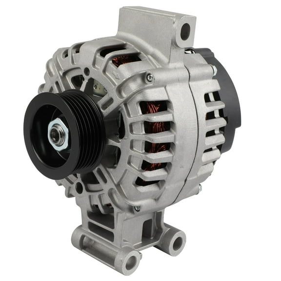SCITOO Alternator Fit for Chevrolet Colorado 2007-2012 & for GMC Canyon 2007-2012 & for Hummer H3 2007-2010 & for Isuzu i-290 2007-2008- 12V 125Amp CW S6 Pulley Class, Replace OE# 11148
