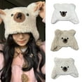 thumbnail image 4 of JZROCKER Kids Bear Hat Lovely Hat Casual Outdoor Headwear Funny Pattern Hat, 4 of 20