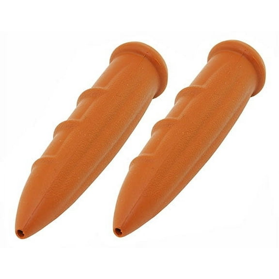 Atla Bullet Vintage Style Bike Bicycle Grips Brown