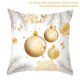 thumbnail image 1 of Funda de cojín de árbol de alce de Navidad, decoración navideña para el hogar, regalos de Navidad Natal, adorno de Año Nuevo, 2023, 1 of 4