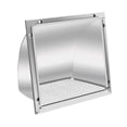 thumbnail image 3 of jifeng Dryer Vent Cover Easy to Install Dryer Deflector Outside Exhaust Vent Cover Wall 8 Inch, 3 of 9