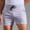 Purple, variant on ZZwxWA Gym Shorts Online Shopping Sports Loose Fit Quick-Dry Short Pants Male Casual Printed Shorts Breathable Elastic Holiday Beach Clothing Cozy Style Workwear Trousers Summer Pockets Pants