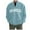 Blue, variant on Mens Sweatshirts Quarter Zip Letter Print Solid Color Casual Loose Fit Crew Neck Shirts Comfoty Soft Spring Fall Pullover Long Sleeve Tops 2026 Winter Outfits Blue L