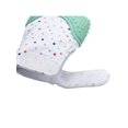 thumbnail image 4 of 2pcs/Set Two Color Polka Dot Baby Teething Mittens, Silicone Teether Glove, Teething Toy For Infants And Toddlers, 4 of 5