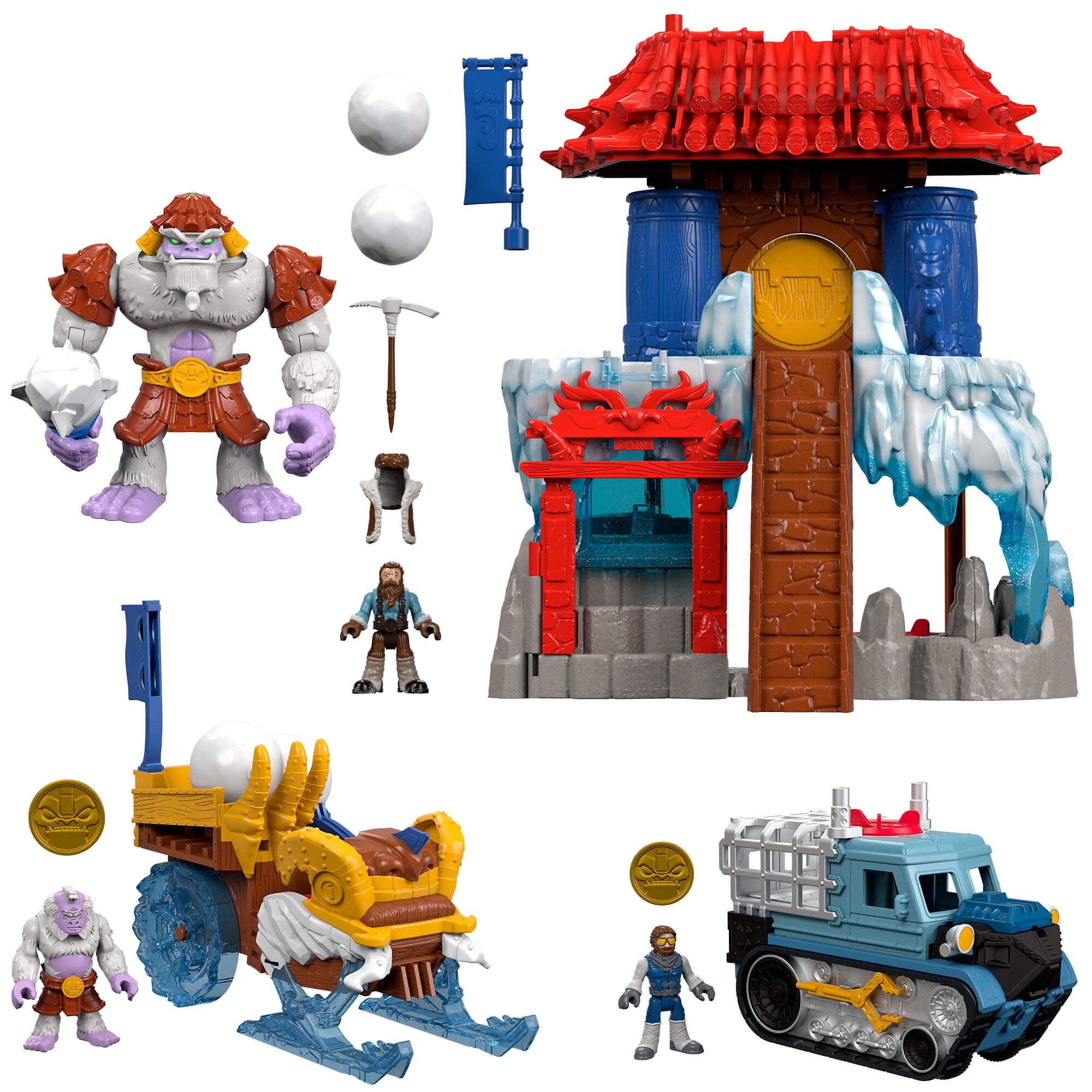 Imaginext yeti toys sales