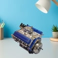 thumbnail image 7 of OIUR V8 Engine Model Resin V8 Small-Block Engine Statue Miniature V8 Engine Figurine Collectible Gift for Adults Car Enthusiasts, 7 of 7