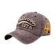thumbnail image 5 of Gorra de béisbol para hombre y mujer, gorra de camionero de moda para primavera y verano. Marrón 3ET, 5 of 9