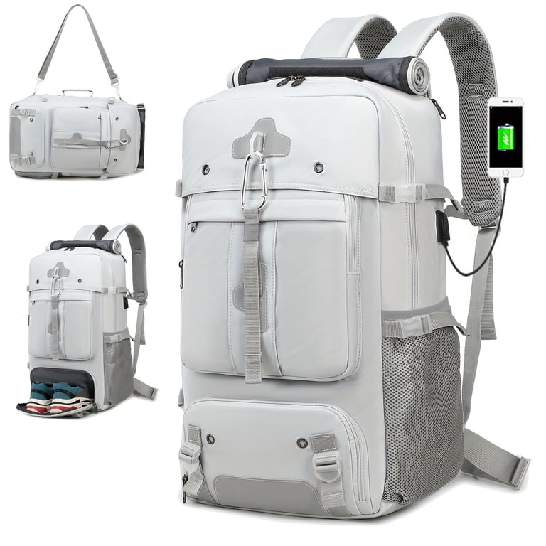 Travel Backpack for Men and Women, Large Carry-On Bag with  display picture 3