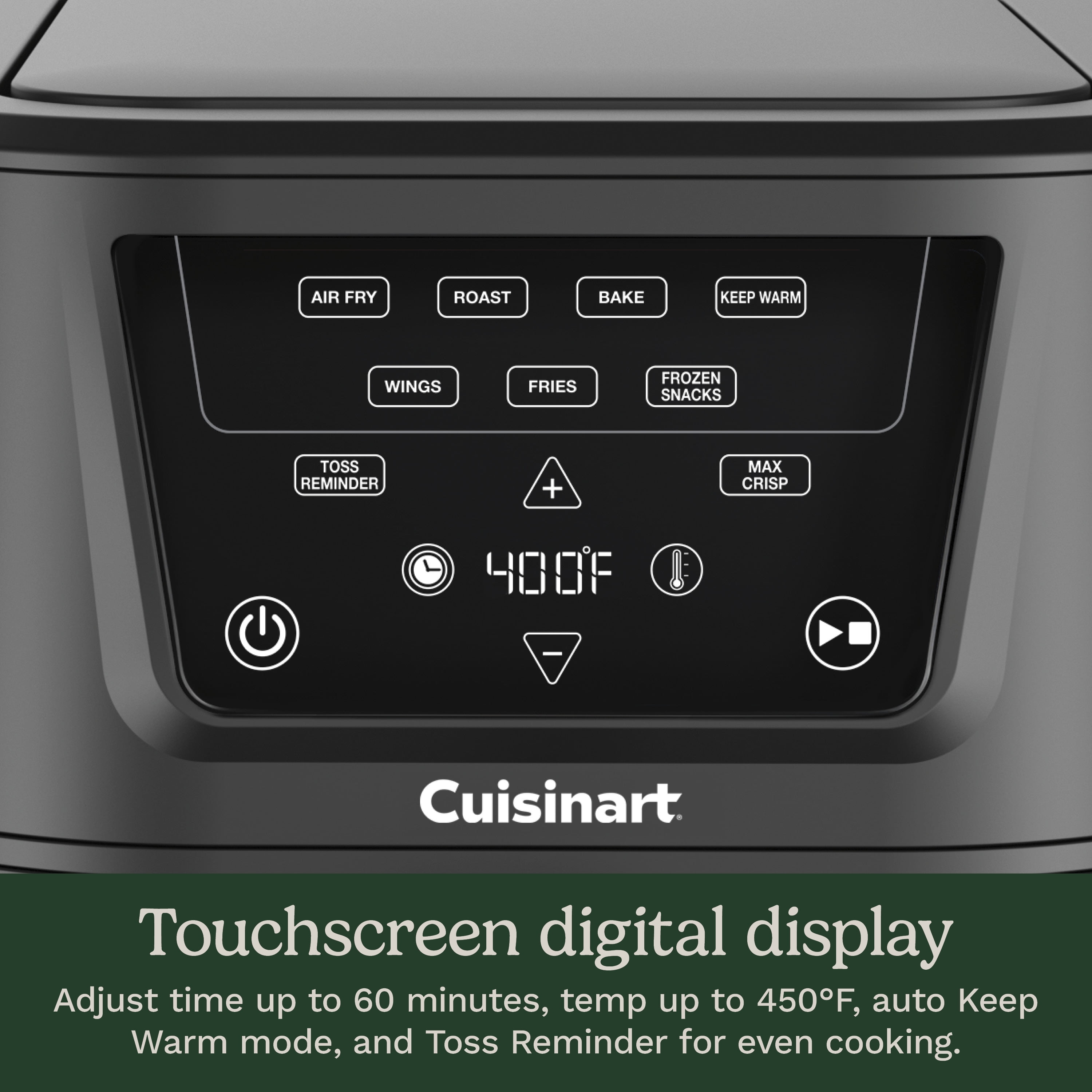 Cuisinart CompactMax™ 8-Qt Basket Air Fryer