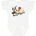 thumbnail image 3 of Inktastic Lil' Cowboy Boys Baby Bodysuit, 3 of 5