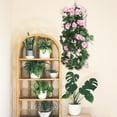 thumbnail image 5 of Clearance! Boovnll Hanging Flowers, Artificial Hanging Plants, Lifelike Flowers, No Fade, Uv Resistant, Artificial Flowers for Indoor/ Outdoor Wedding, Party, Diy Tables Decor, Fake Flowers, 5 of 7