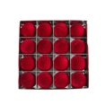 thumbnail image 3 of TIELUTT Flocked Christmas Christmas Tree Hanging Decorations Christmas Hanging Scene Christmas Decorations Sky Color Stain Glass round Stained Glass Window Rocks Decorations Easter Eggs, 3 of 7