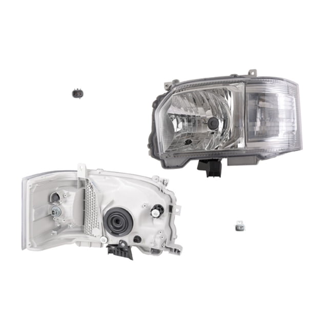 Faro Hiace 2014 A 2019 Toyota Izq Manual/Eléctrico P/Halog DEPO .
