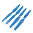 thumbnail image 3 of 4 Unids Hélice RC Drone Yotijar Conjunto Para S70W HS100 Azul, 3 of 9
