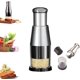 thumbnail image 1 of Garlic Press, 304 Stainless Steel Pressed Garlic Chopper, Manual, 1 of 5