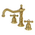 thumbnail image 1 of Grifo Kingston Brass de 20 cm, bronce cepillado, conexión 1/2" NPSM, 1 of 5