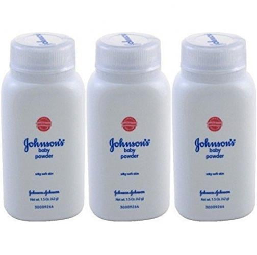 travel size baby powder