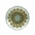 thumbnail image 1 of Red Pomegranate 180-4 Moroccan 7 in. Turquoise Gold Bowl, 1 of 1